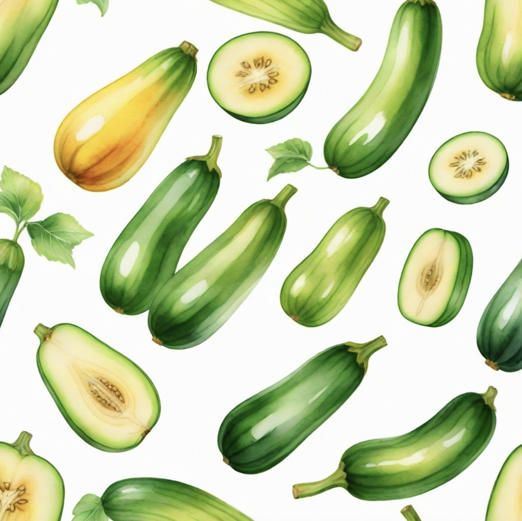 Courgettes